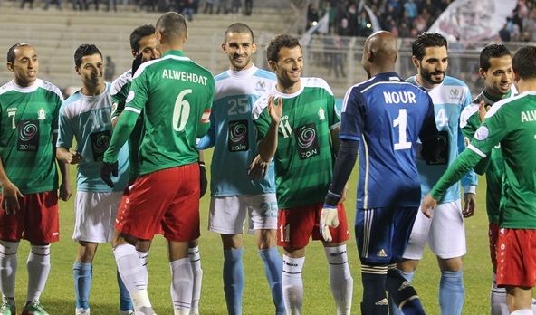 مصافحة وروح رياضية عالية