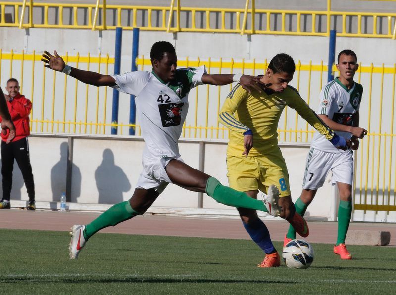 الحسين واتحاد الرمثا 