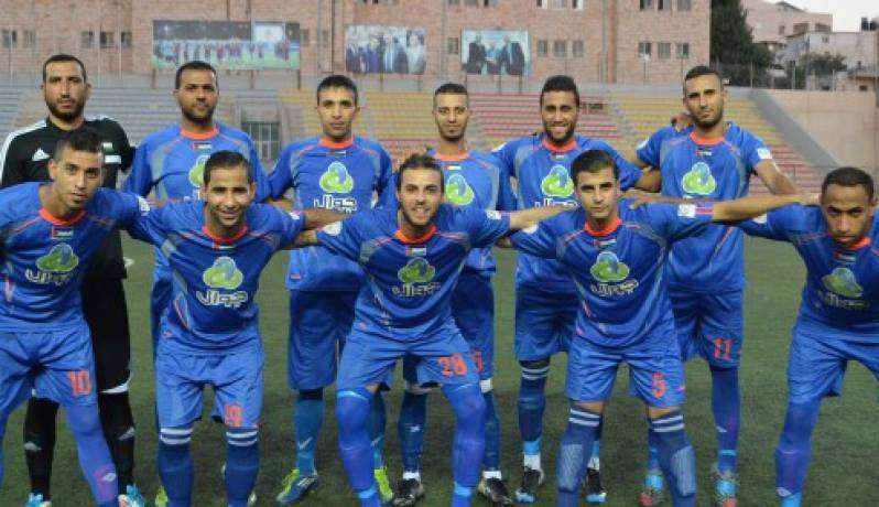 بلاطة الوصيف يواصل الضغط على الظاهرية 