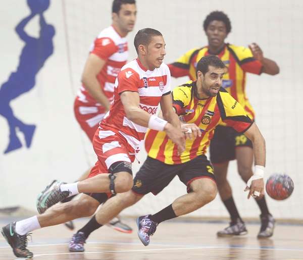 من لقاء سابق  بين النادي الافريقي والترجي الرياضي 