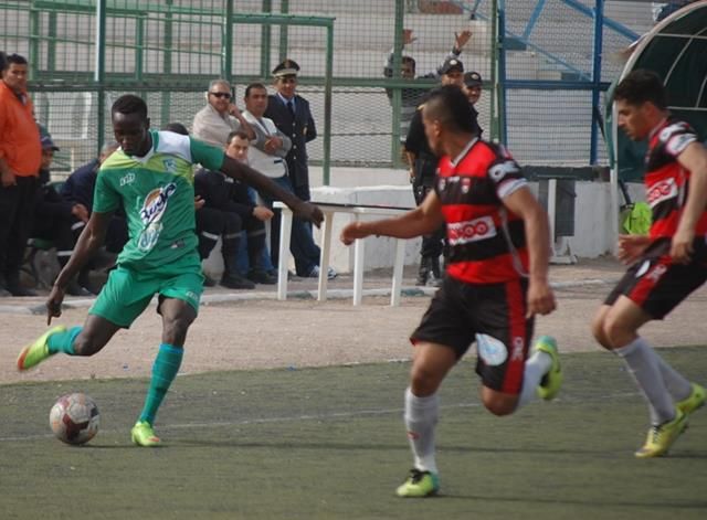 من مباراة جمعية جربة ومستقبل قابس