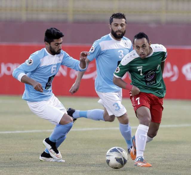 لقاء القمة بين الفيصلي والوحدات