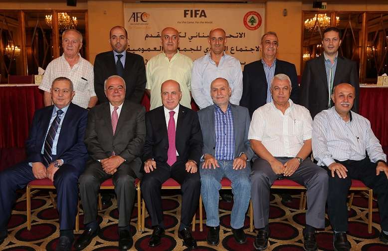 الإتحاد اللبناني لكرة القدم