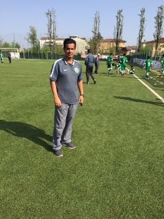 مدير المنتخب عبدالله المسند