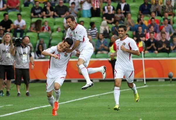 منتخب الأردن لكرة القدم 
