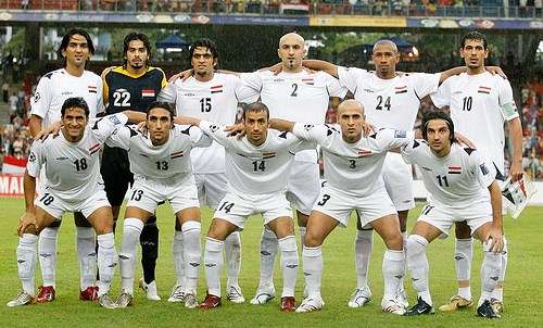 المنتخب العراقي