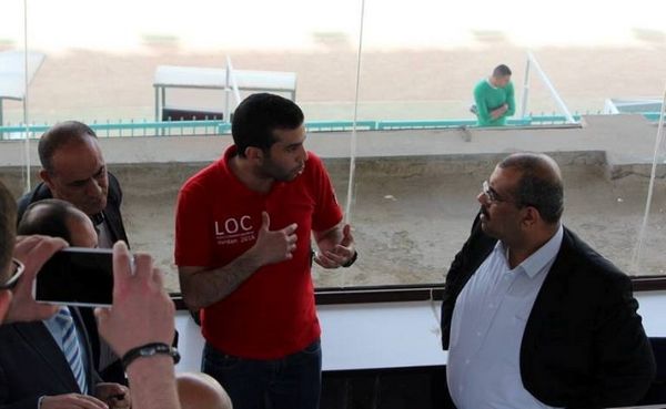 من جولة صبرة للملاعب