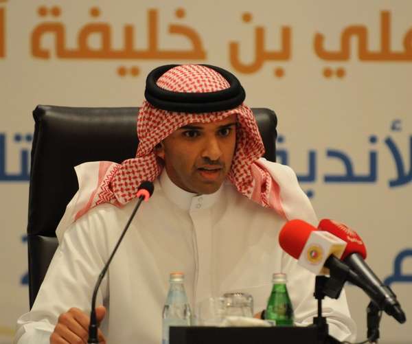 رئيس الاتحاد علي بن خليفة