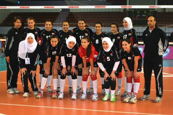 المنتخب المصري للكرة الطائرة للسيدات 