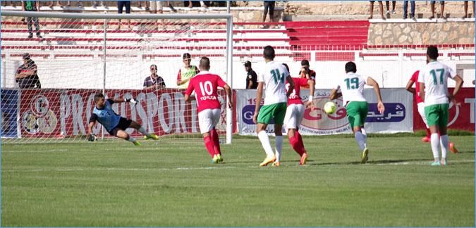 من مباراة  الذهاب بين النجم ونادي حمام الانف