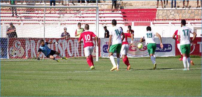 من مباراة  الذهاب بين النجم ونادي حمام الانف