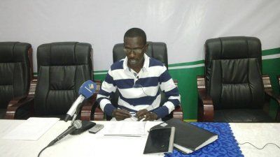 صال خلال اعلان التشكيلة