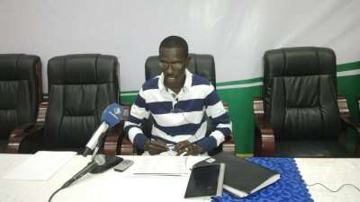 صال خلال اعلان التشكيلة