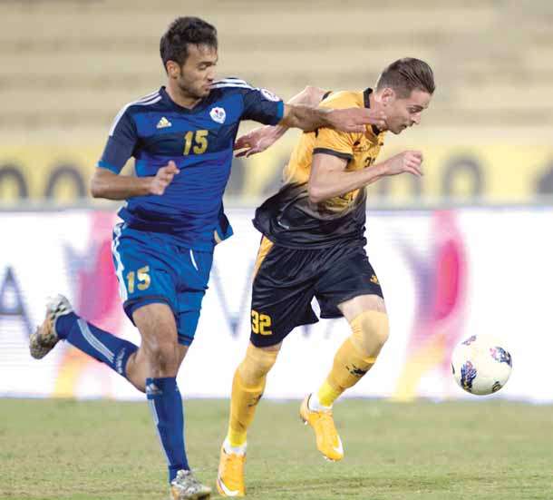 الأوزبكي ناجاييف لم يتمكن من اقناع القادسية بمستواه