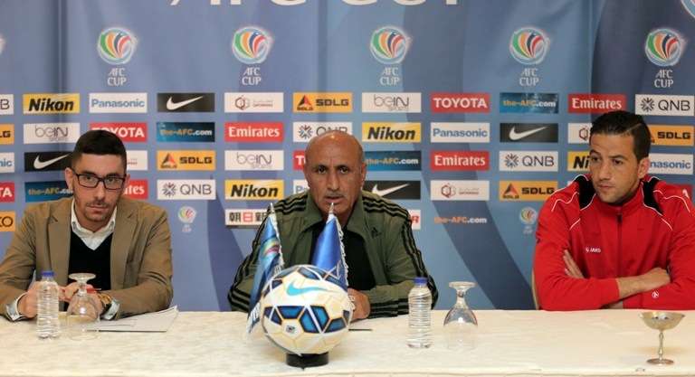 الترك مدرب الجزيرة يتحدث بالمؤتمر الصحفي