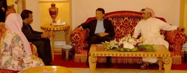 وصول نائب رئيس الإتحاد الآسيوي