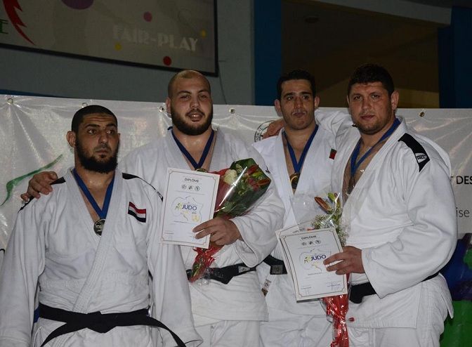 judo  faical jaballah