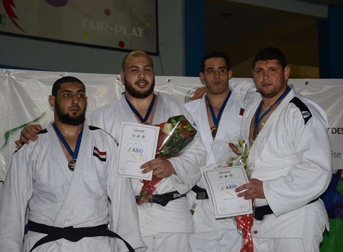judo  faical jaballah