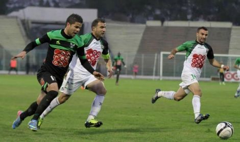 لقطة أرشيفية من الدوري الجزائري