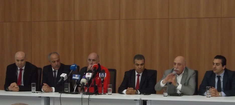 المؤتمر الصحفي ـ المدير الفني الجديد للمنتخب التونسي سيلفيان نوي