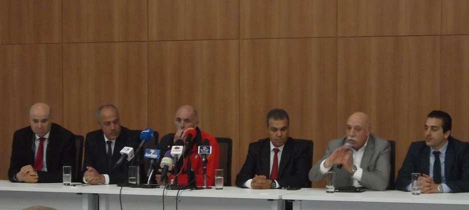 المؤتمر الصحفي ـ المدير الفني الجديد للمنتخب التونسي سيلفيان نوي