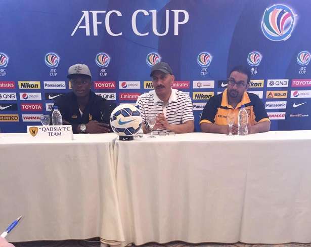 بديح يتوسط سوماليا والمنسق الإعلامي فاروق العوضي