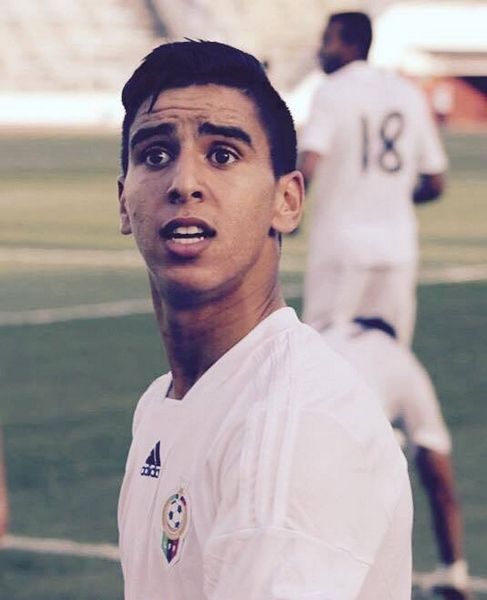 مؤيد اللافي لاعب أهلي طرابلس ومنتخب شباب ليبيا