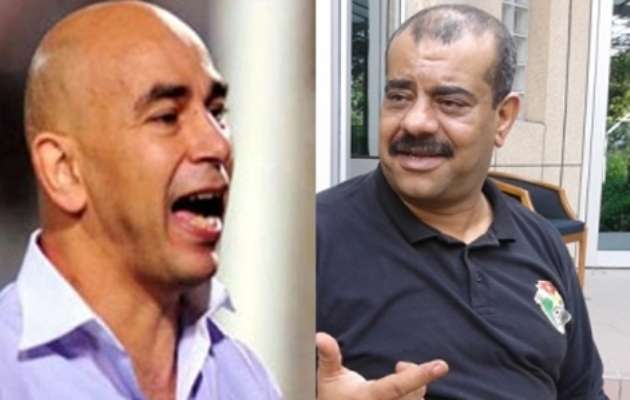 صلاح صبرة وحسام حسن
