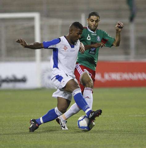 من لقاء سابق بين الوحدات وذات راس 