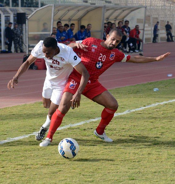 من مباراة الكويت مع النجمة اليوم الأربعاء