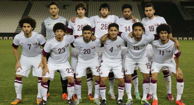 المنتخب الأولمبي القطري