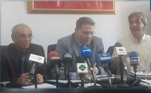  من المؤتمر الصحفي