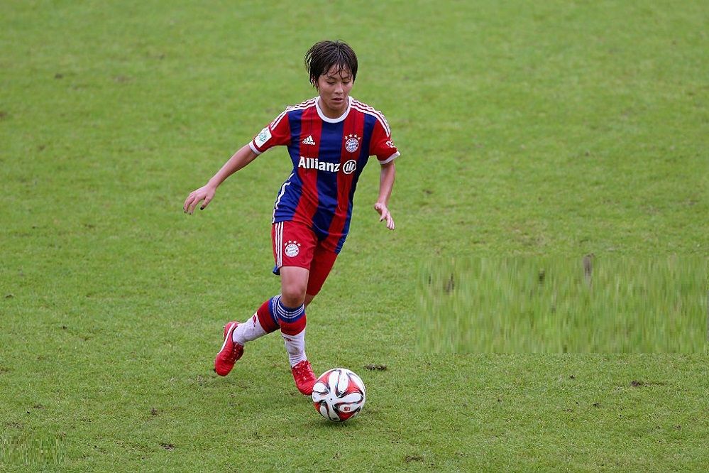 لاعبة فريق بايرن ميونخ الألماني مانا إيوابوتشي