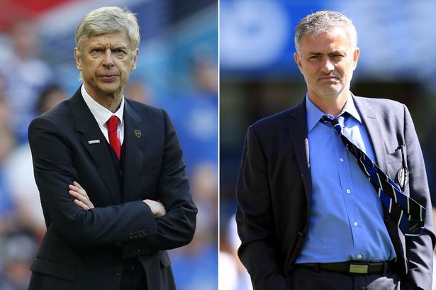 wenger-mourinho