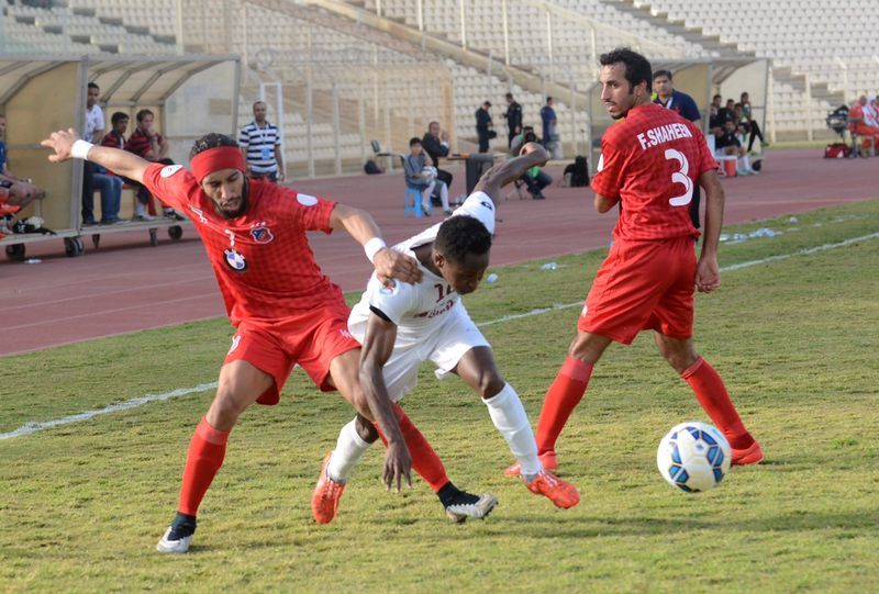 من مباراة النجمة الأخيرة مع الكويت