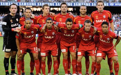 فريق اديلايد يونايتد الأسترالي