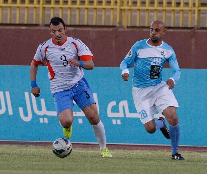 من لقاء الفيصلي والصريح  