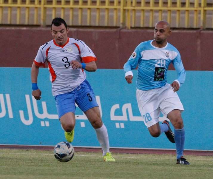 من لقاء الفيصلي والصريح  