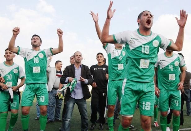 فرحة ظهراوية بعد الفوز على  يطا