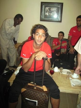 المهاجم احمد حسام (ميدو)