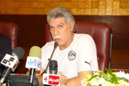 حسن شحاته مدرب مصر