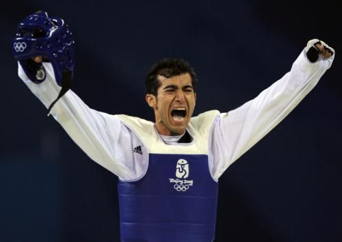 المكسيكي جييرمو بيريز بعد فوزه