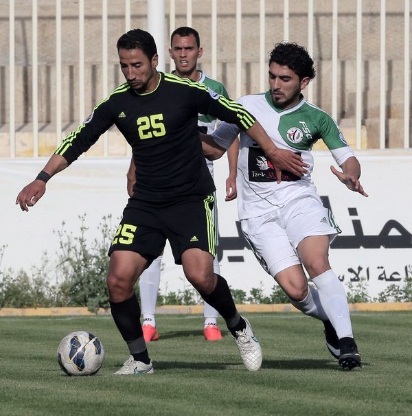 من لقاء البقعة واتحاد الرمثا اليوم 