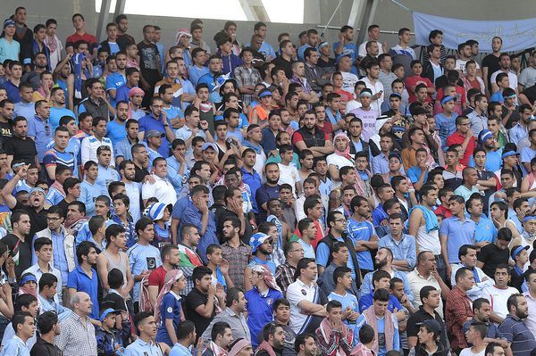 من مباراة الفيصلي