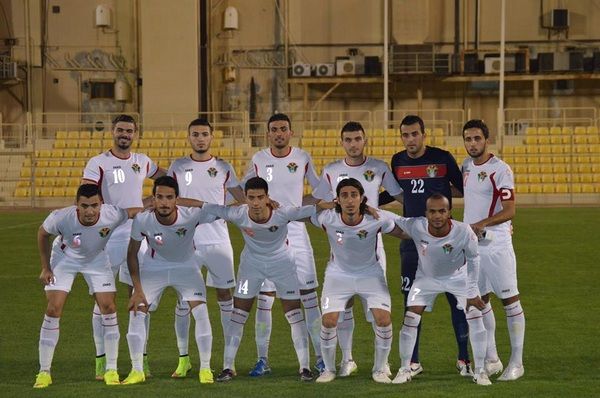 منتخب الأردن الأولمبي 