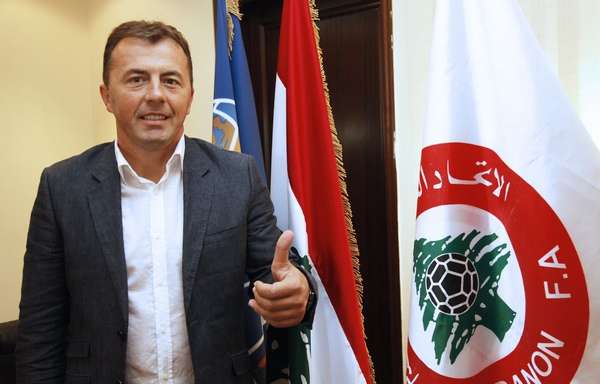 مدرب لبنان الجديد رادولوفـيتش