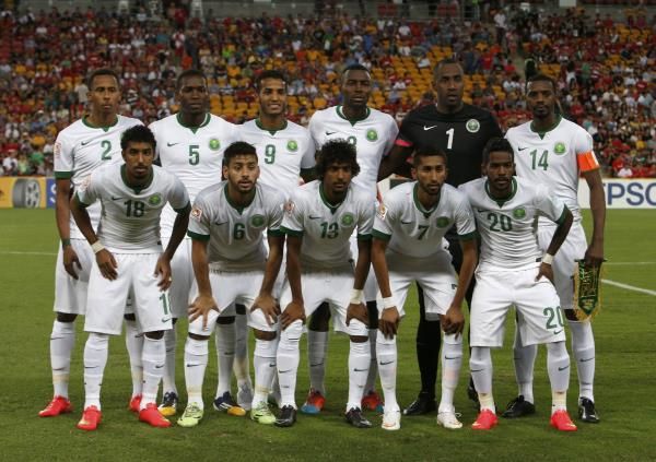المنتخب السعودي الأول لكرة القدم 