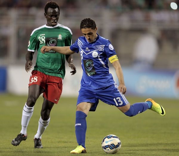 من لقاء الوحدات والرمثا