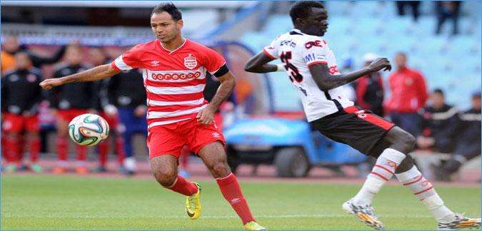 من لقاء الذهاب بين الافريقي ومستقبل قابس