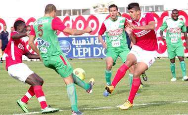 من لقاء الذهاب بين النجم الساحلي والملعب التونسي